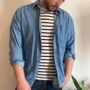 Nautical striped T